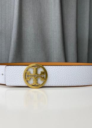 Ремінь двосторонній tory burch ремень