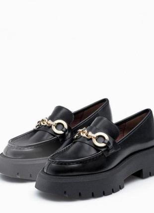 Лоферы zara