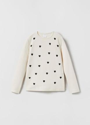 Реглан в рубчик для девочки 11-12 лет zara испания размер 152