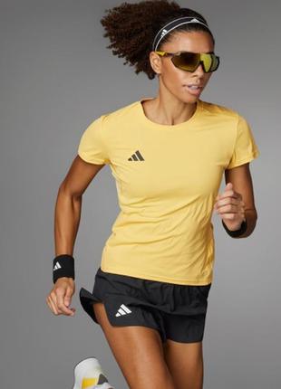 Футболка жовта adidas унісекс