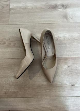 Туфли лодочки zara