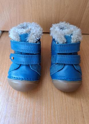 Ботинки утепленные elefanten p18 2