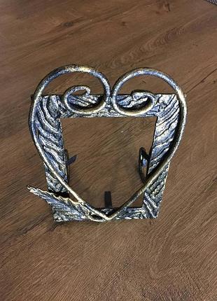 Металева фоторамка