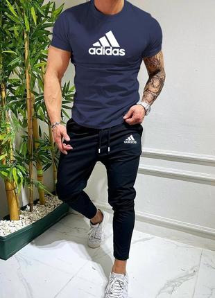 Костюм спортивний чоловічий в стилі adidas