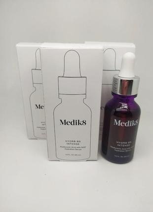Бестселлер мощная увлажняющая сыворотка hydr8 b5 intense serum medik8