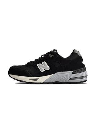 New balance 991 black white  tu99181 фото