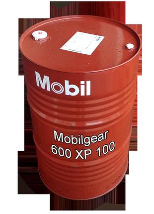 Масло редукторное mobil mobilgear 600 xp 100 (iso vg 100) бочка 208 л мобил мобилгир 100 мобіл мобілгір 100