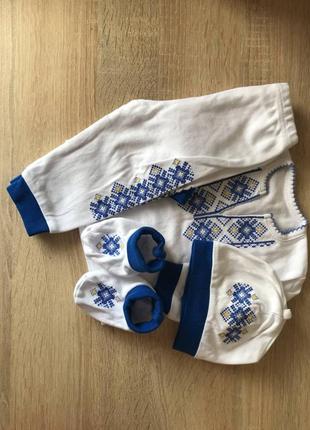 Костюм вишиванка