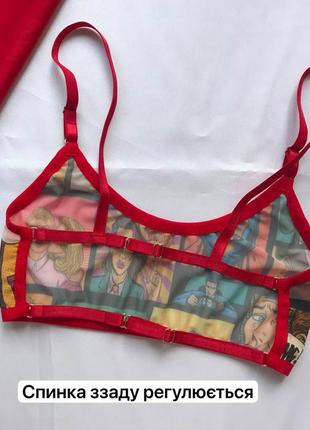 Белье ручной работы (лиф+трусики)