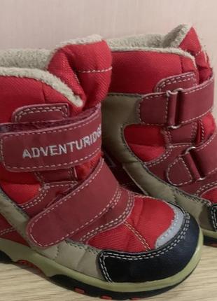 Зимние ботинки непромокаемые adventuridge