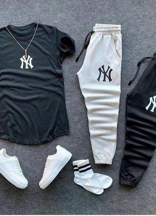 Костюм спортивный мужской в стиле new yorker