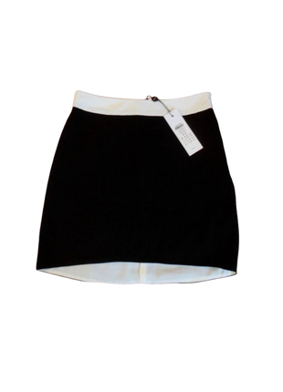 Черная мини юбка vero moda