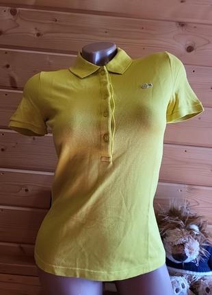 Поло футболка lacoste