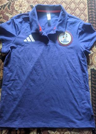 Футболка поло polo accessories adidas euro 2024
