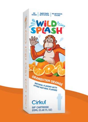 Картридж зі дитячим смаком орангутанг - апельсин wildsplash
