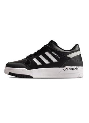 Adidas drop step black white  tu9899