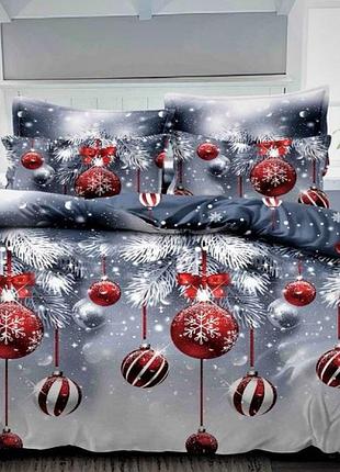 Новогодние комплекты постельного белья