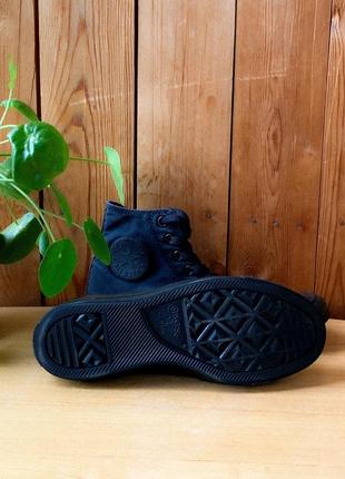 Кеды converse черные