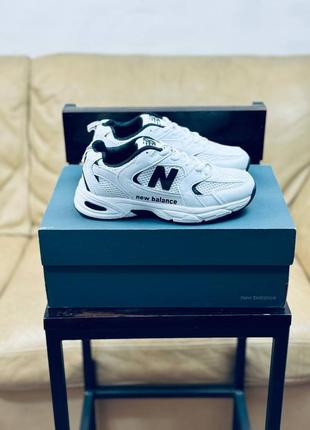 Женские кроссовки new balance белые кроссовки нью баланс