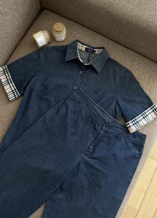 Костюм марки «burberry»
