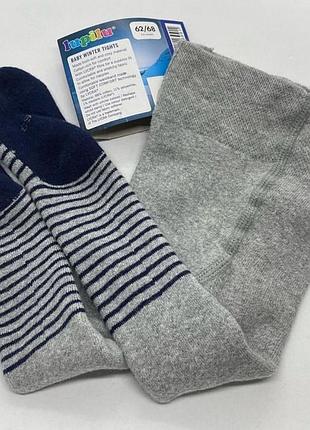 Детские махровые колготки