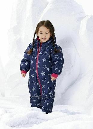 Зимний термо комбинезон нимечья lupilu