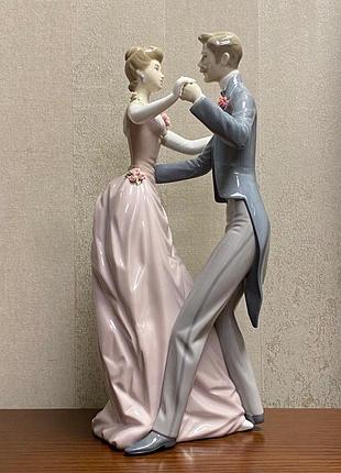 Порцелянова статуетка lladro «ювілейний вальс». вади, читайте опис
