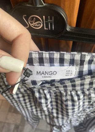 Юбка в клетку3 фото