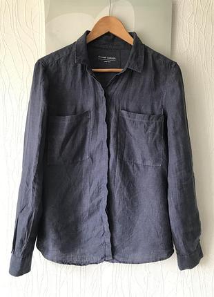 Льняная рубашка m&s p. s-l
