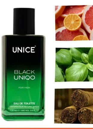 Чоловіча туалетна вода unice uniqo, 100 мл
