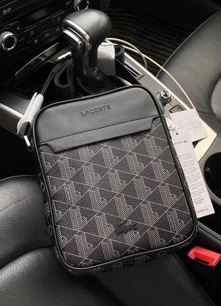 Оригінальна чоловіча сумка lacoste
