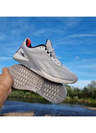 Жіночі текстильні тренувальні  кросівки для фітнесу, спортзалу reebok nano x1 40 розмір