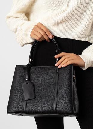 Сумка женская черная 6817 s
