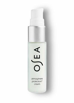 Зволожувальний засіб крем для обличчя з морськими водоростями osea atmosphere protection cream 18ml