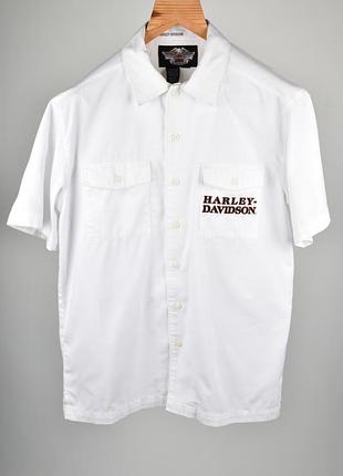 Чоловіча сорочка классична вінтажна harley davidson