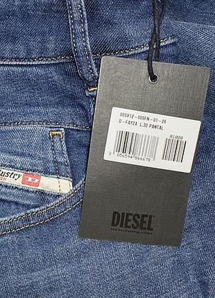 Джинси diesel d-fayza (m-l)8 фото