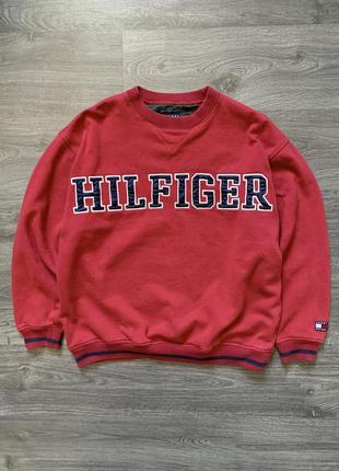 Світшот кофта tommy hilfiger vintage 90s
