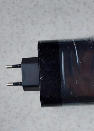 Новий usb адаптер для зарядки / зарядний пристрій / зарядний блок для телефону3 фото