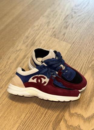 Кросівки chanel (оригінал!)