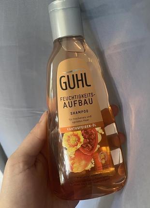 Guhl шампунь для сухого волосся
