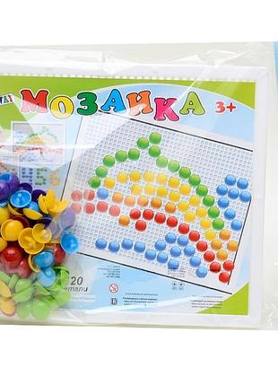 Ігровий набір kinderway мозаїка з круглими фішками (30-015)
