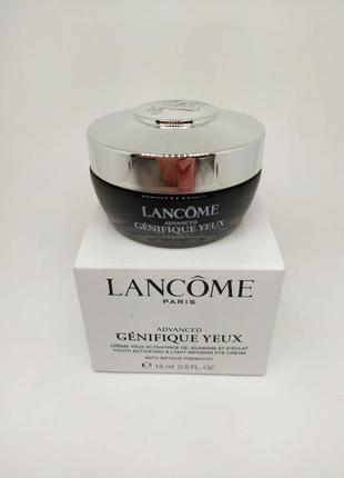Роскошный крем вокруг глаз lancome advanced genifique eye cream advanced genifique yeux