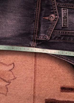 Джинсова жилетка dickies