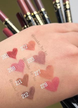 Карандаши для губ golden rose lipliner (классическая серия)