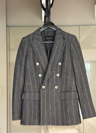 Піджак massimo dutti