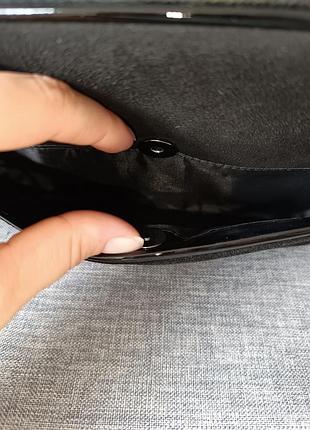 Стильная сумка от alex &amp; mia натуральная замша экокожа черная