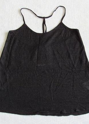 Топ блестящий женский роз. m от stay новый