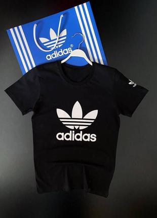 Футболка чоловіча в стилі adidas