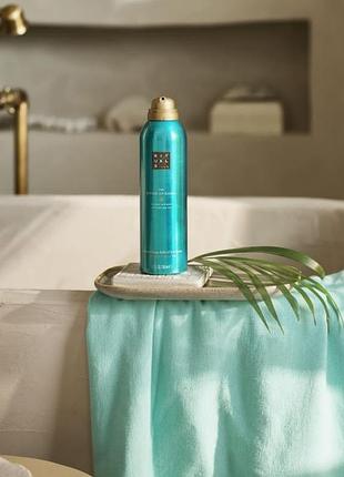 Гель пінка rituals the ritual of karma foaming shower gel 200 мл