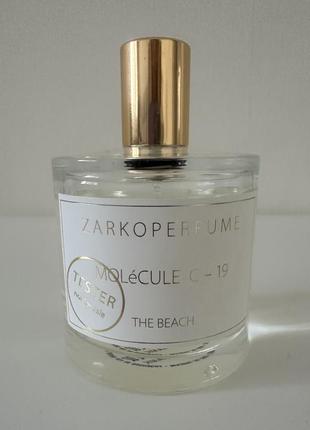 Парфюмированная вода c-19 the beach zarkoperfume распив. оригинал.